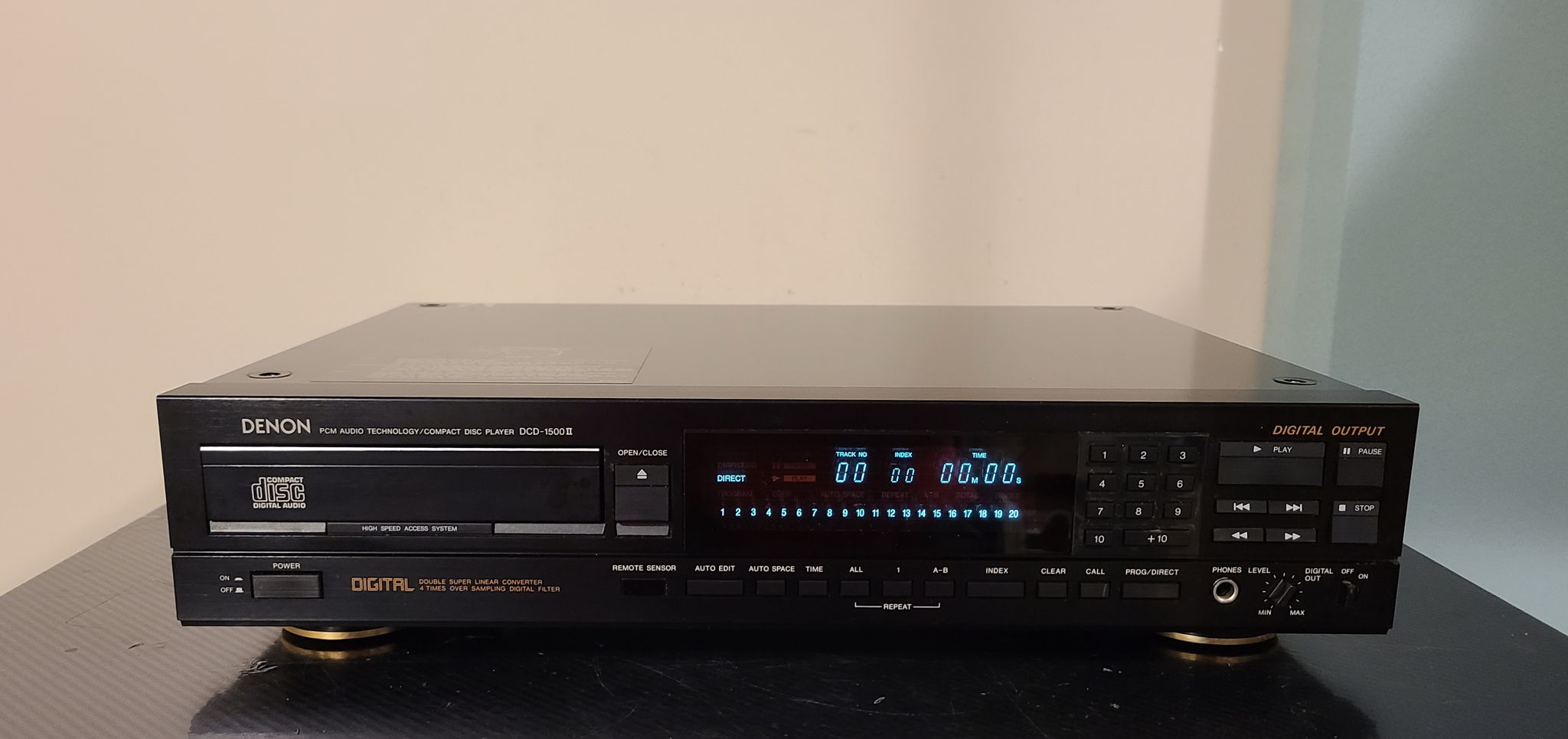 Denon DCD-1500 mkII CD Player 5