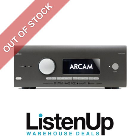 Arcam AV41 - 16 Channel - HDMI 2.1 AV Processor