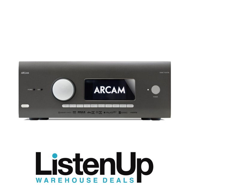 Arcam AV41 - 16 Channel - HDMI 2.1 AV Processor