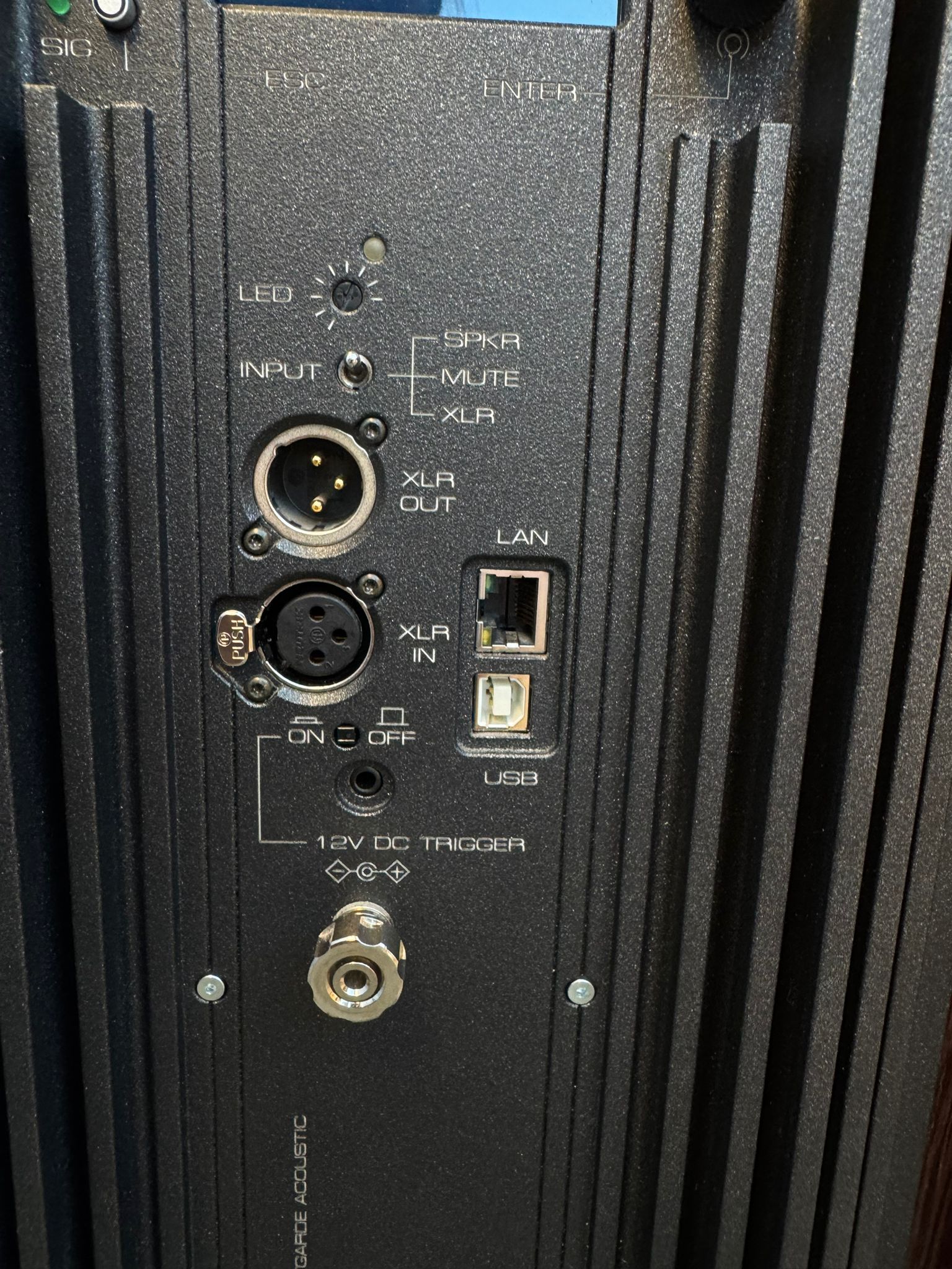 Avantgarde Basshorn XD active subwoofer from 2017 10