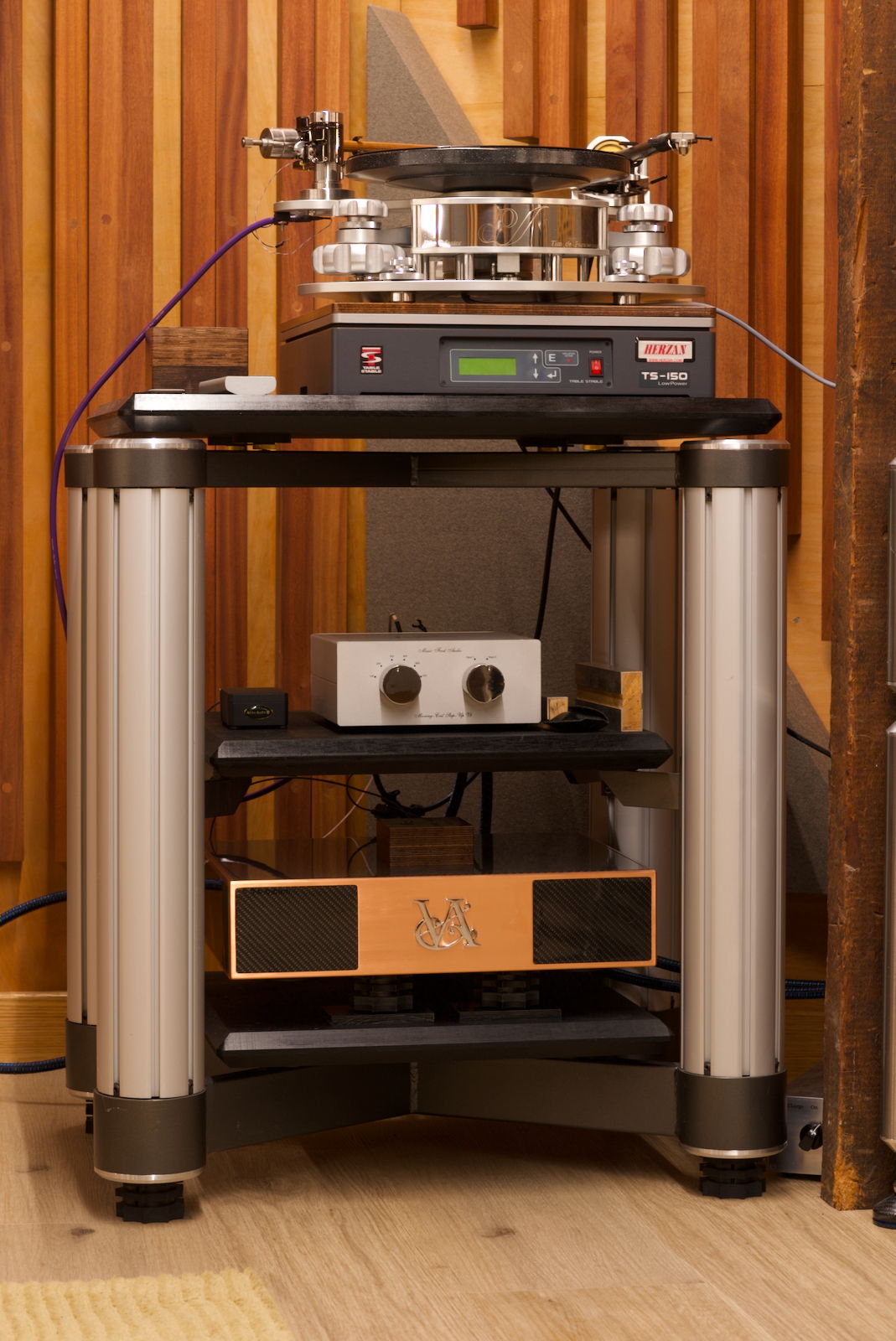 The old analog setup