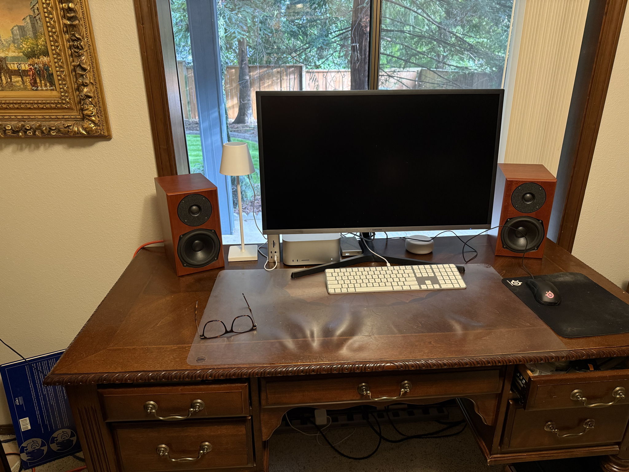 My new simplified office computer / system