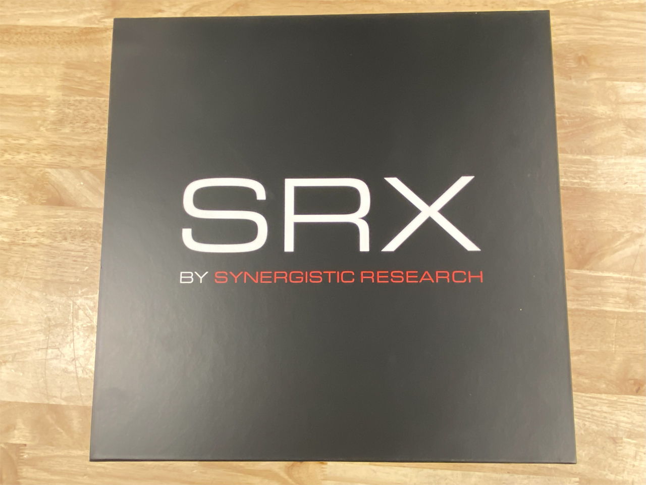 Synergistic Research SRX XLR Interconnects 2.0m