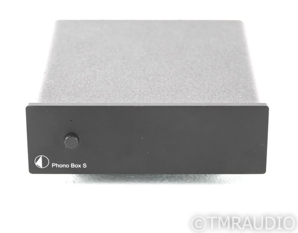 Pro-Ject Phono Box S MM / MC Phono Preamplifier (25158)