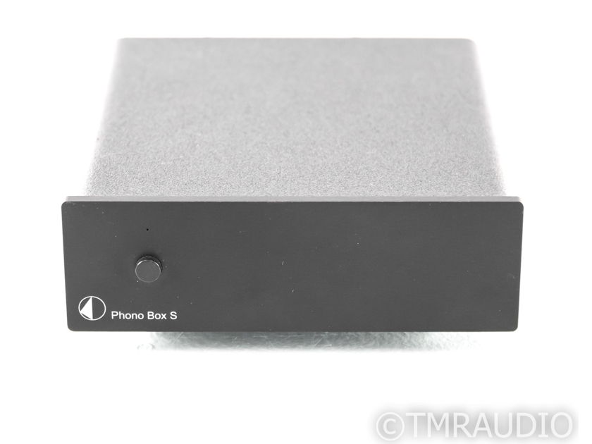 Pro-Ject Phono Box S MM / MC Phono Preamplifier (25158)