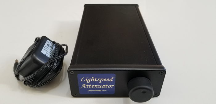 Lightspeed Attenuator  preamp