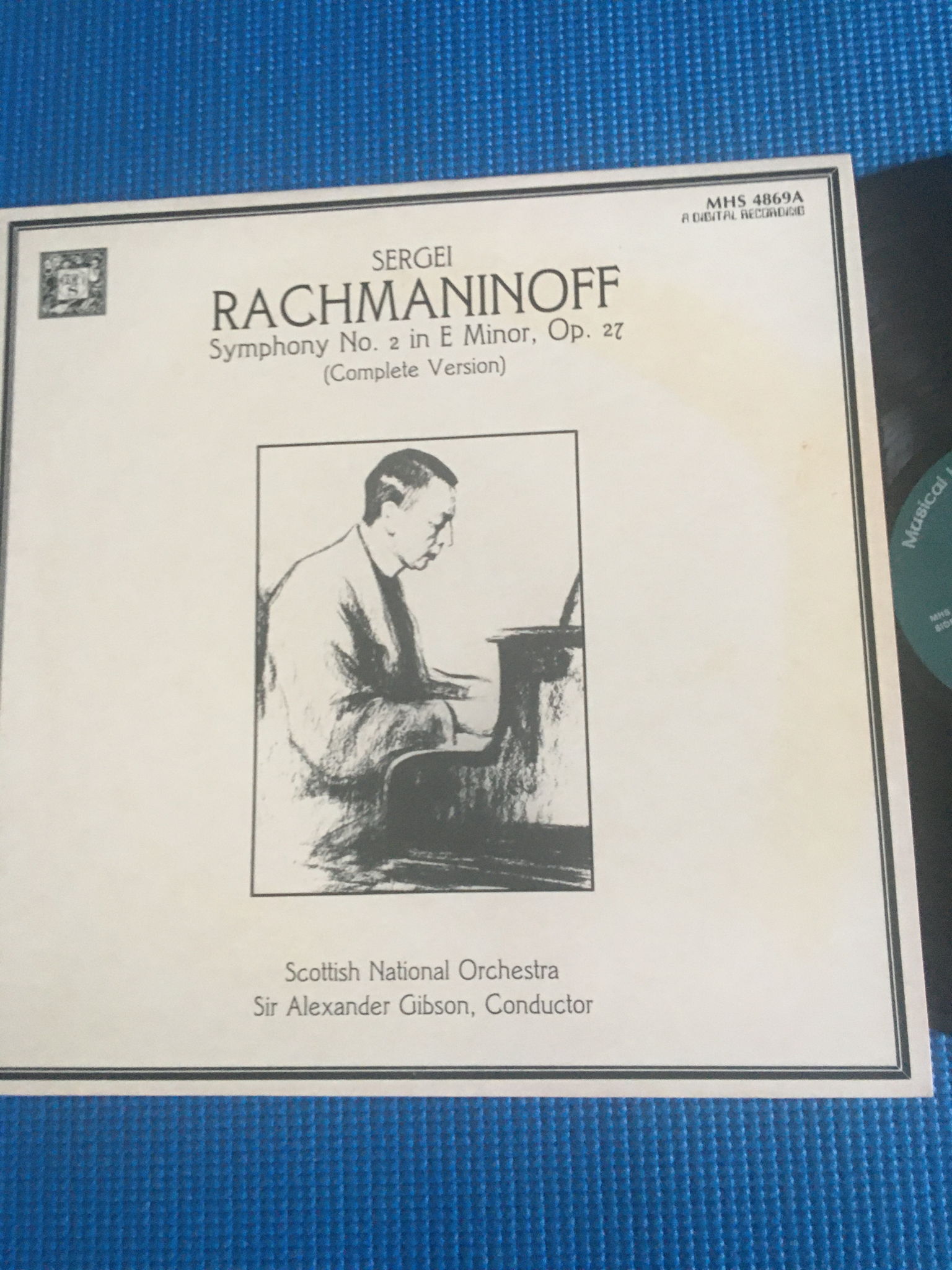 Rachmaninoff symphony no 2 E minor Op 27 Scottish natio... 2