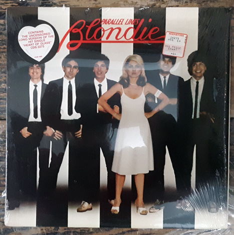 Blondie - Parallel Lines EX+ Vinyl LP In Shrink 1979 Ch...