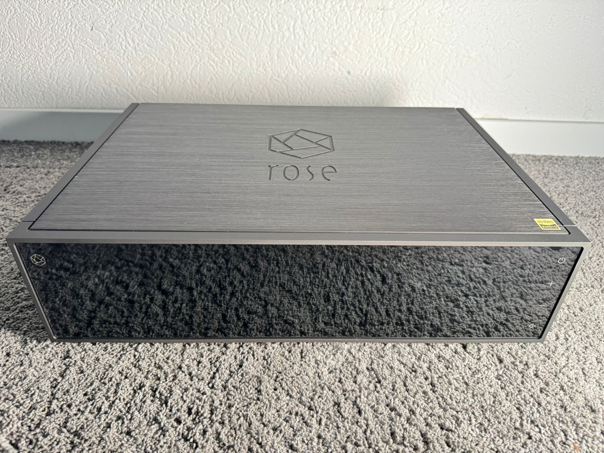 Rose HiFi RS150B streamer in black