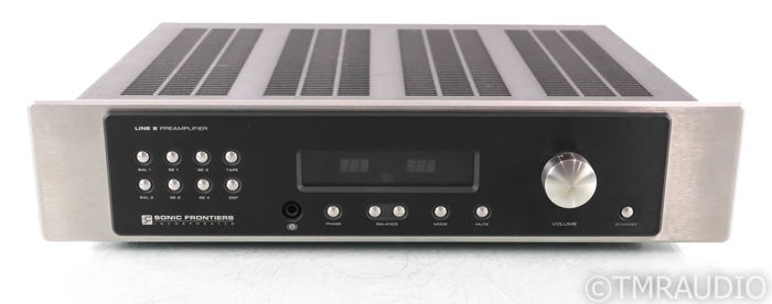 Sonic Frontiers Line 2 Stereo Tube Preamplifier; Power ...