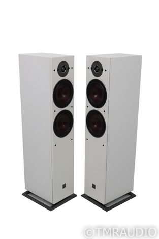 DALI Oberon 7 Floorstanding Speakers; White Pair; Seven...