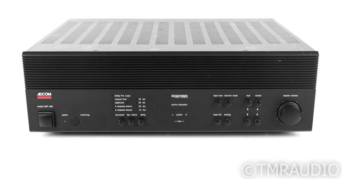 Adcom GSP-560 Home Theater Processor / Amplifier; GSP56...