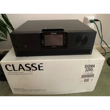 Classe Audio Sigma 2200i