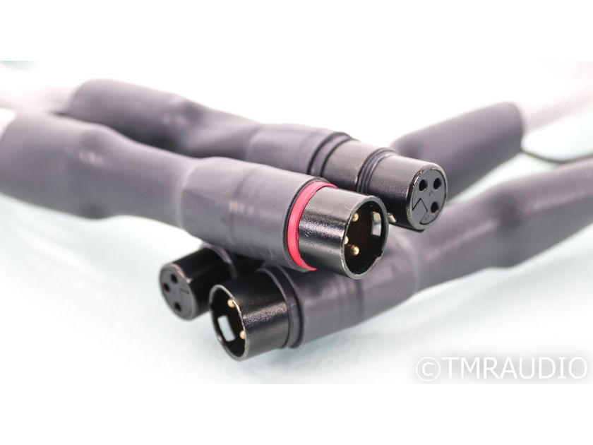 Synergistic Research Designer's Reference XLR Cable; 1m Pair Interconnects; X2 (44897)