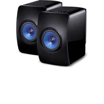 KEF LS50W - Powered Reference Monitors - Gloss Black / ...