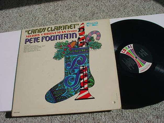 Pete Fountain candy clarinet lp record Merry Christmas ...