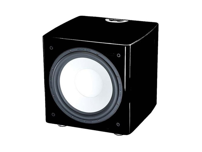 Monitor Audio Platinum PLW15 Subwoofer (Black) - NEW-In-Box; 5 Yr. Warranty; 56% Off