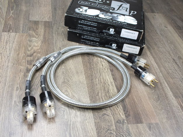 Fadel Art Coherence One Mk2 power cable 1,5 metre (2 av...
