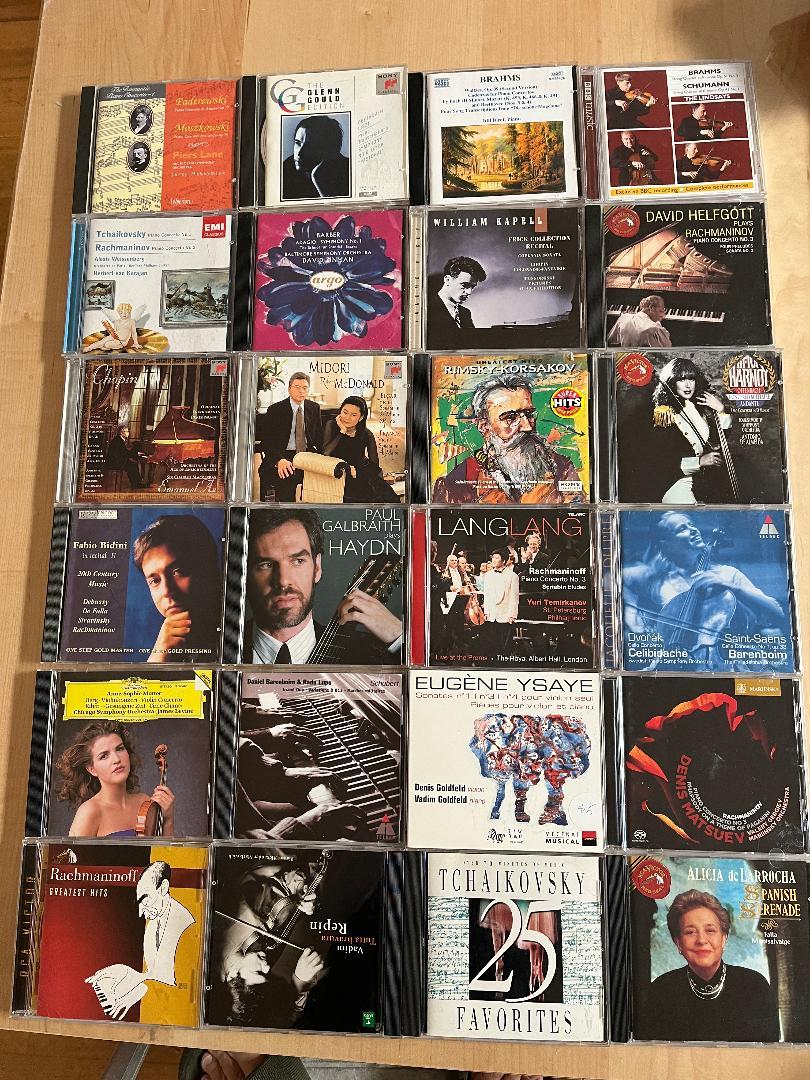 Classical CDs with Various Artists 3