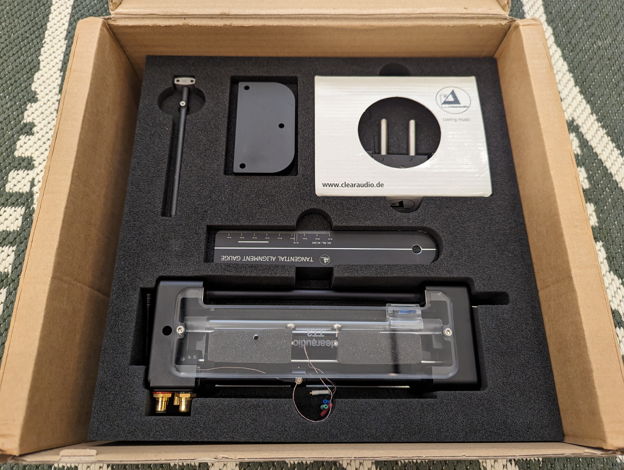 Clearaudio TT3 Tangential Tonearm Complete Upgrade NEW ...