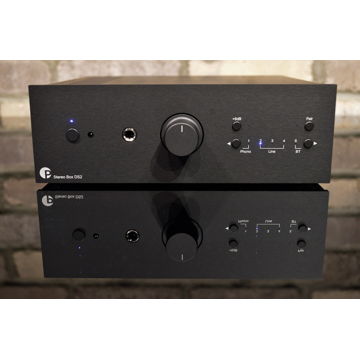 Pro-Ject Stereo Box DS2 - Black