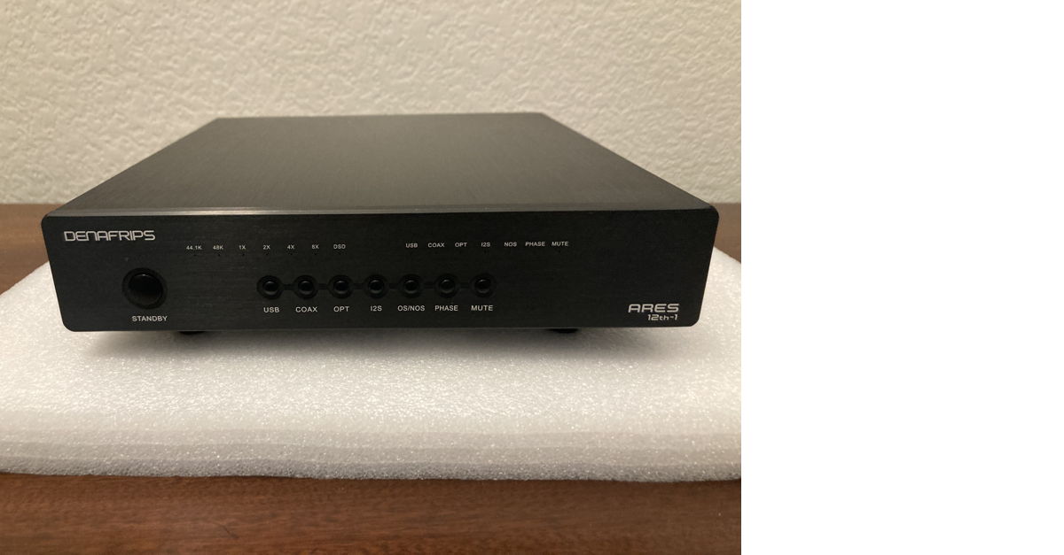 Denafrips ARES 12TH1 R2R DAC For Sale Audiogon