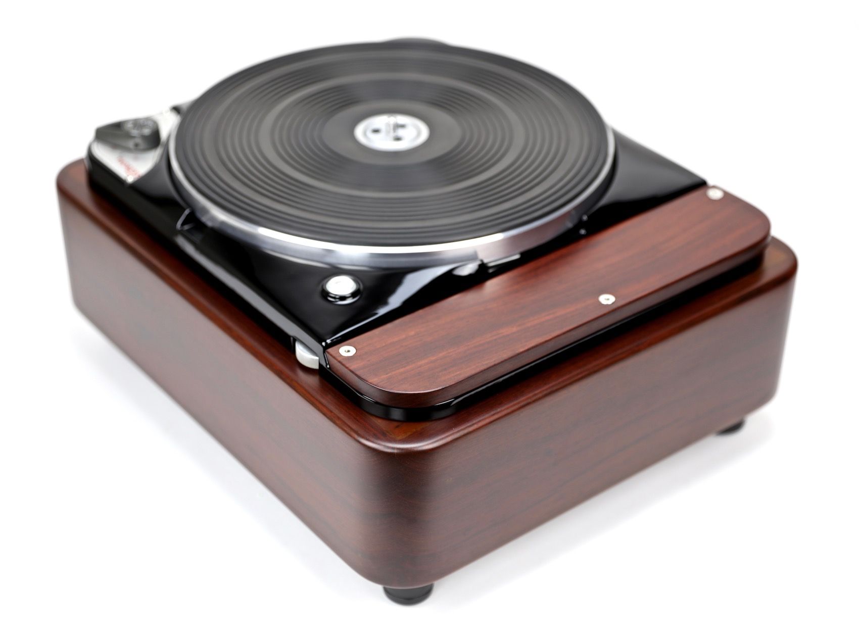 Thorens TD124 s/n 45173 4