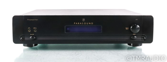Parasound Halo P7 7.1 Channel Preamplifier; P-7; MM / M...