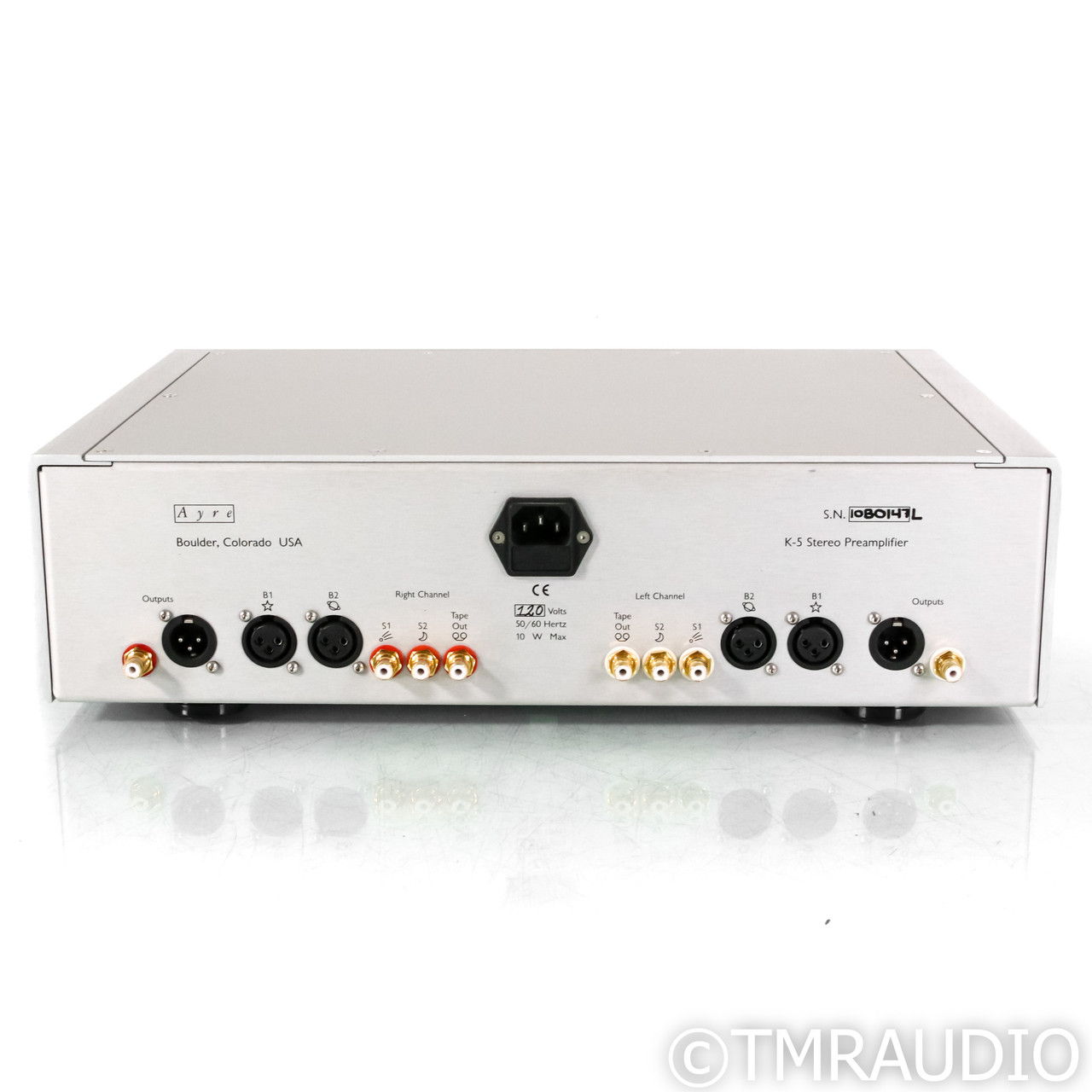 Ayre Acoustics K-5xe MP Stereo Preamplifier (66533) 5