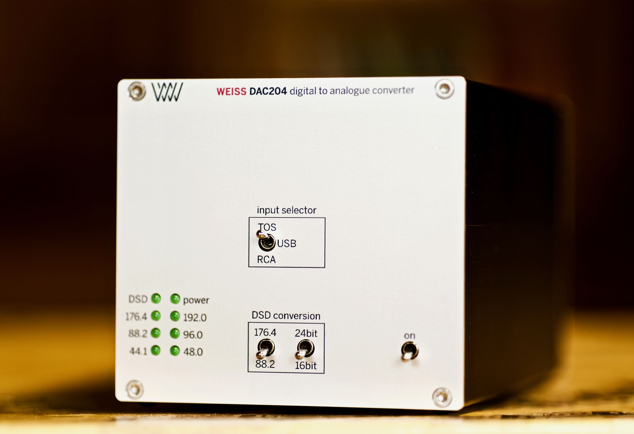 Weiss Engineering DAC204 - 24 Bit 384 kHz & DSD