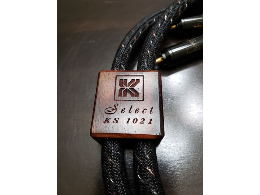 Kimber Kable KS 1021 1m long with WBT 0102 CU