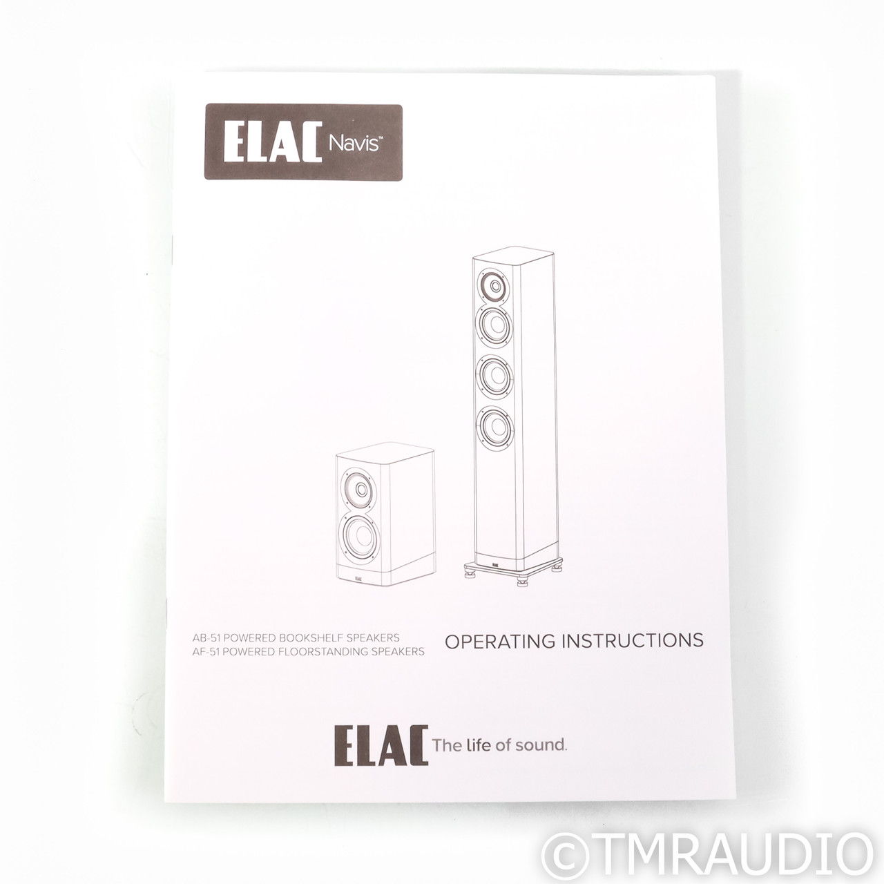 ELAC Navis Powered Bookshelf Speakers; Gloss Ebony E (6... 9