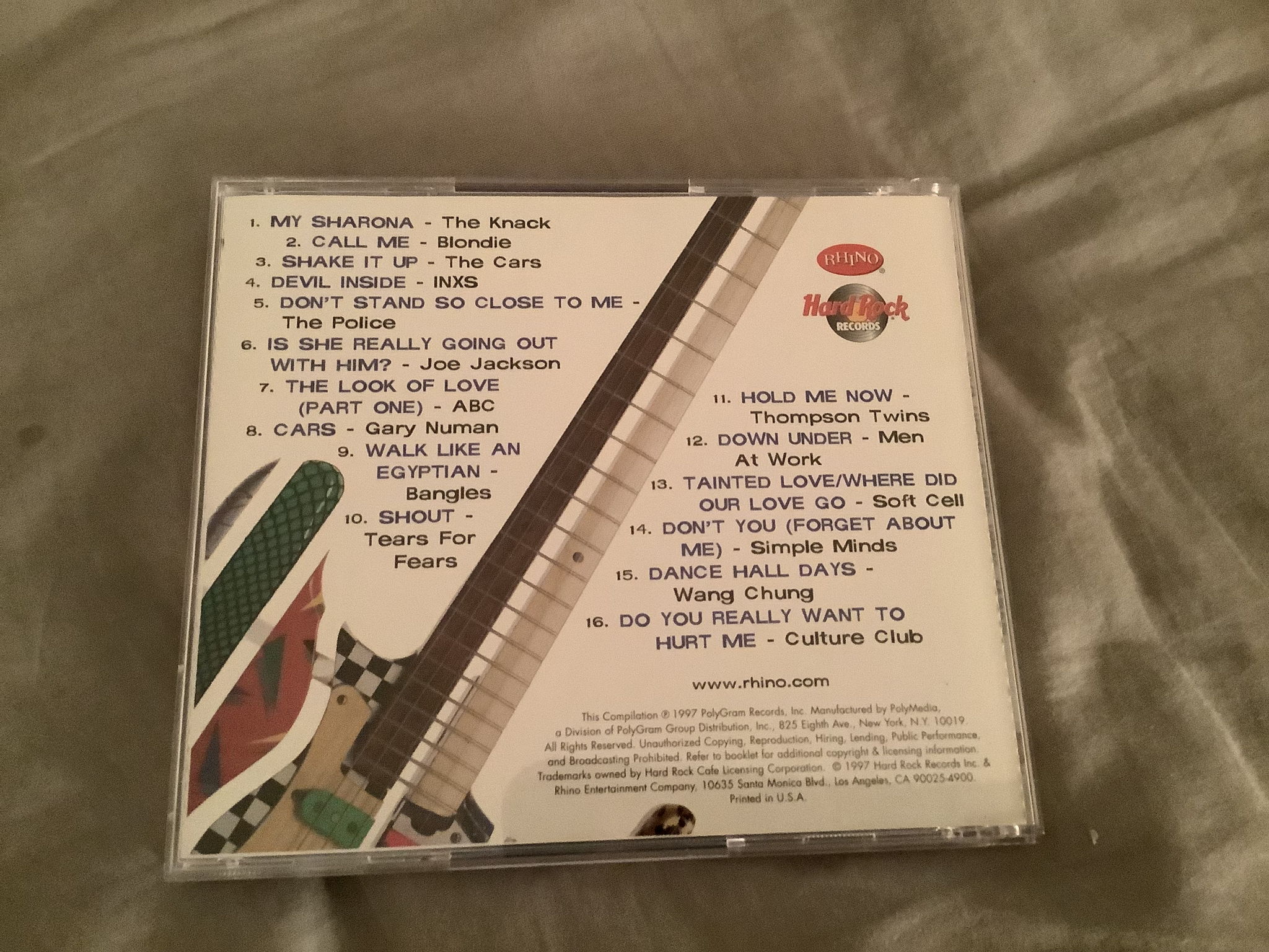 Various Artists The Police The Cars The Knack Hard Rock... 2