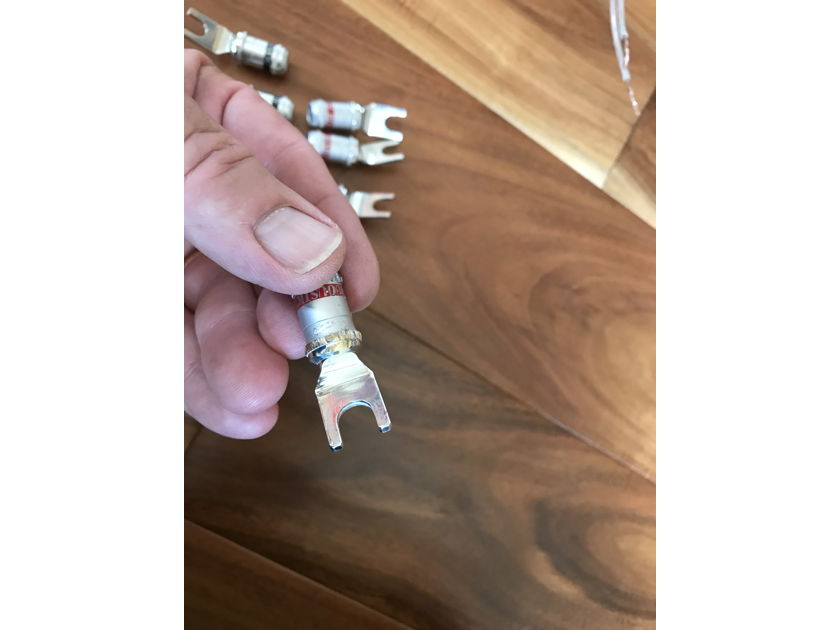 Acoustic Revive RYG-1 Spade Connectors Solder-less