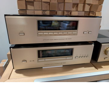 Accuphase DC-1000/DP-1000: SACD Transport & DAC - 120V