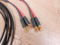 Audience AU24 audio speaker cables 2,5 metre 3