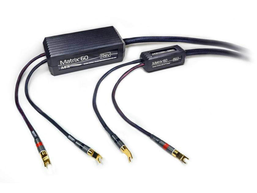 MIT Cables MATRIX 60 REV SPEAKER CABLE, attn ALEX ORACLE-LEVEL PERFORMANCE, 30-DAY AUDITION