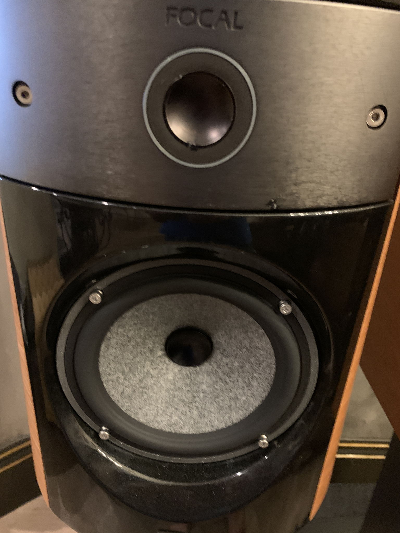 Focal Electra 1007s  and matching stands 8