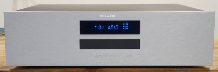 Symphonic Line Klarheit 2/Clarity 2 MK.3 CD player/DAC....