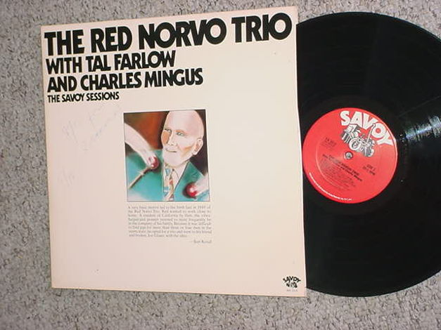 The Red Norvo Trio - double lp record with Tal Farlow C...