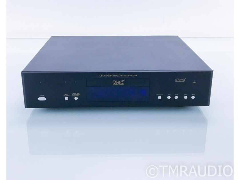 Cary Audio 303/200 HDCD / CD Player; Remote (17366)