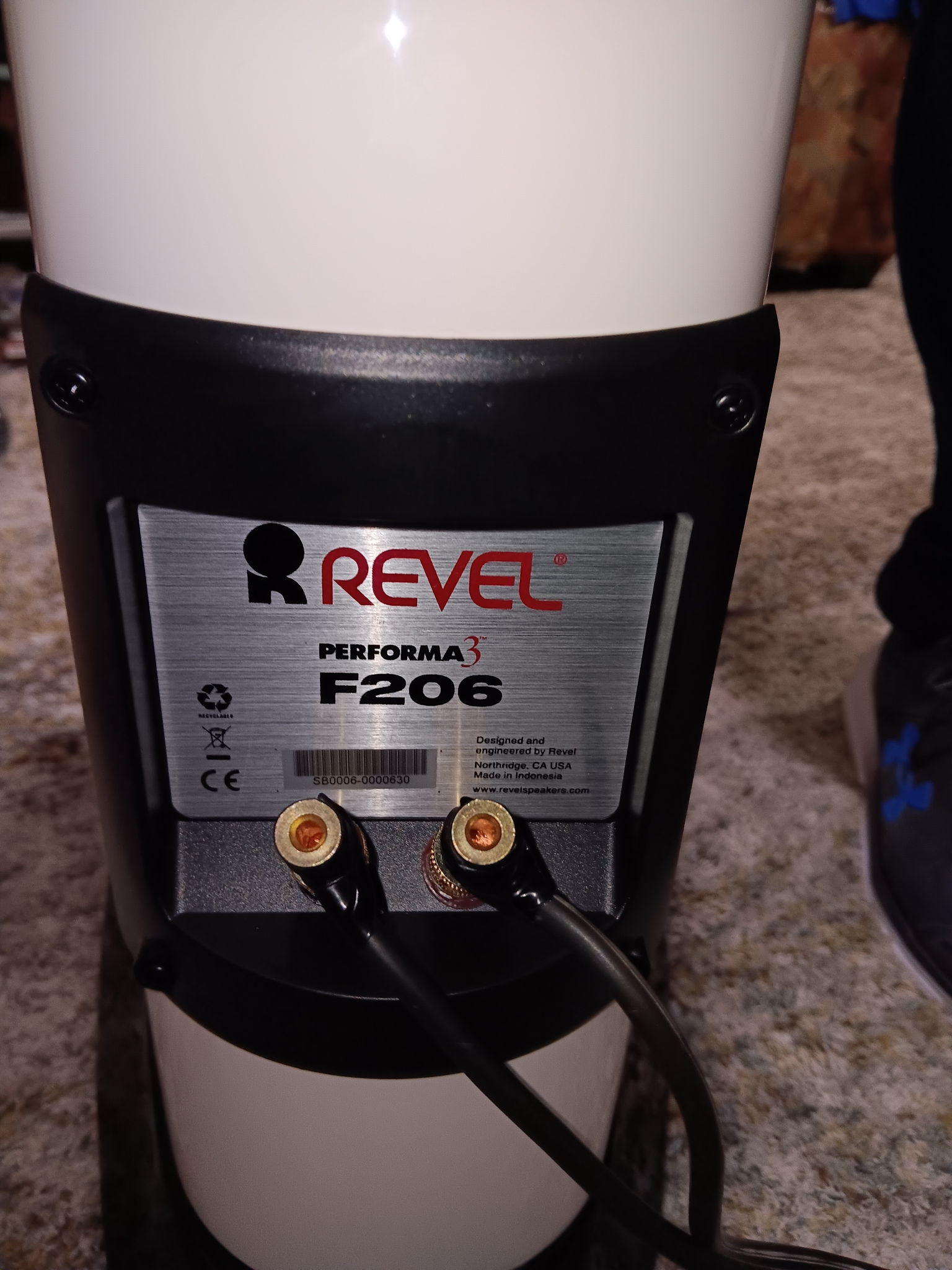 Revel Performa 3 F206 3