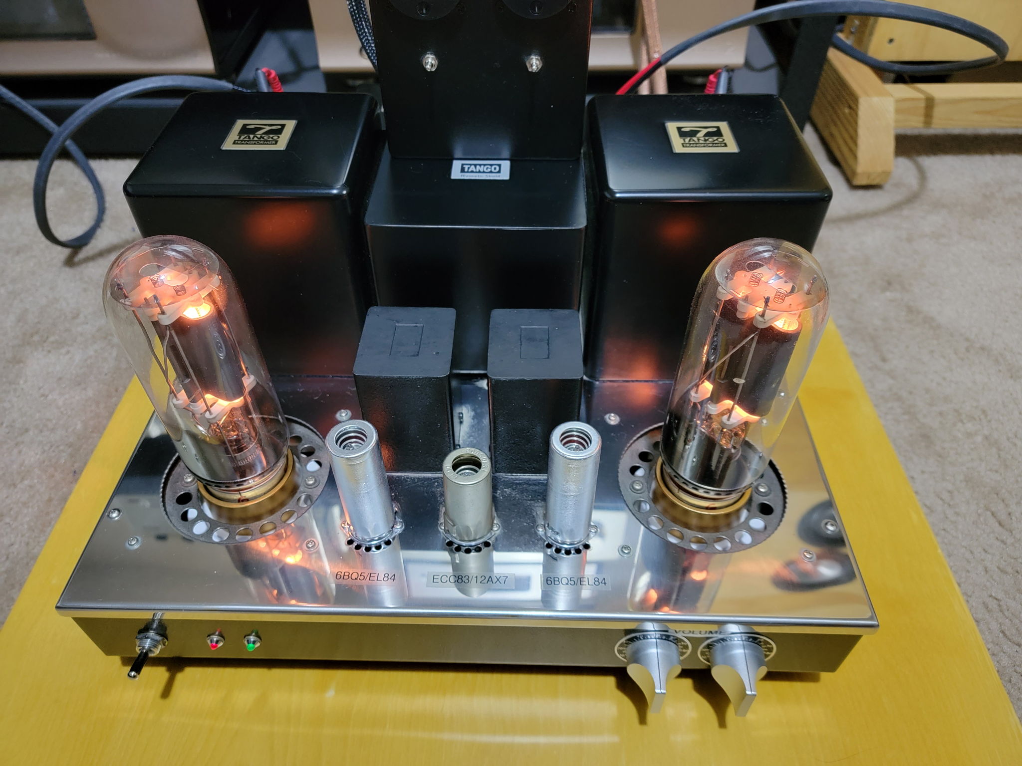 Japanese Custom made Sanei UV-845 Single Ended Tube Amp... 10