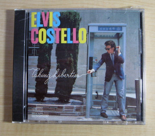 Elvis Costello – Taking Liberties -  SEALED CD Columbia...
