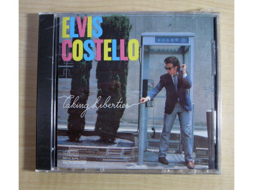Elvis Costello – Taking Liberties -  SEALED CD Columbia CK 36839