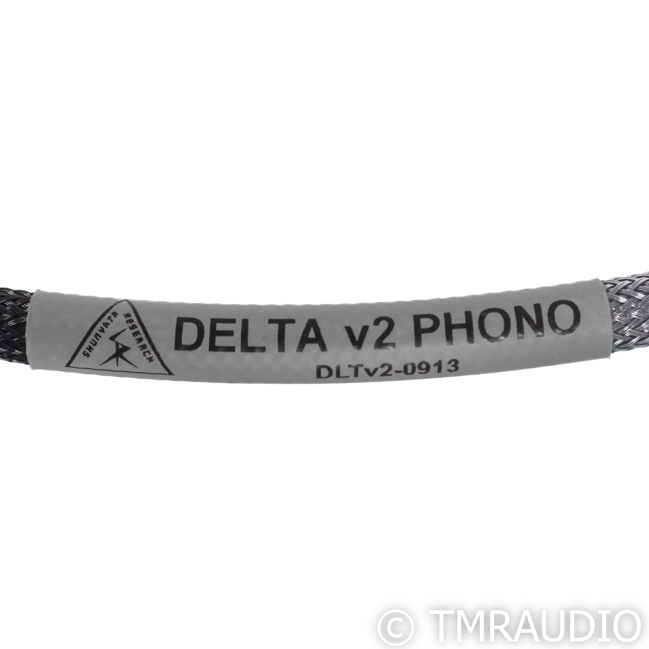 Shunyata Research Delta v2 Phono Cables; 1m Pair Int (6... 2