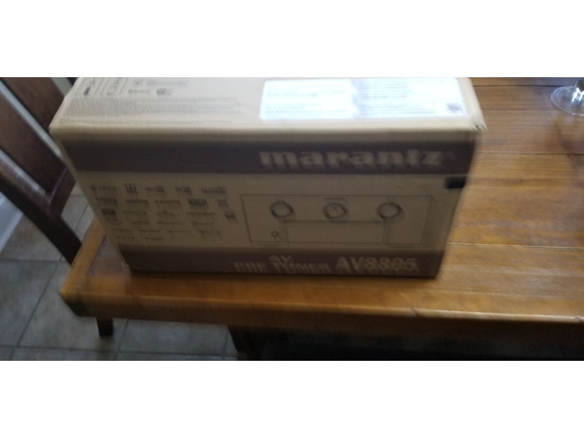 Marantz AV8805 13.2 channel Atmos DTS:X Processor Brand New in Box Sealed