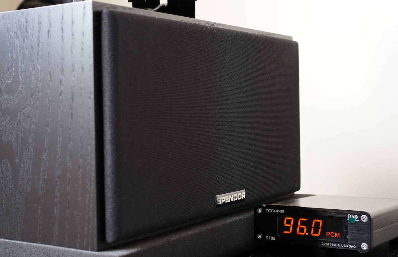 The Spendor and Topping DAC