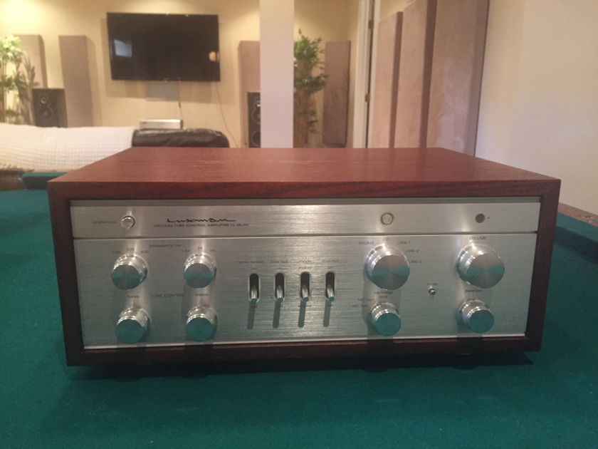 Luxman CL-38uSE tube preamp w/phono Mint customer trade-in