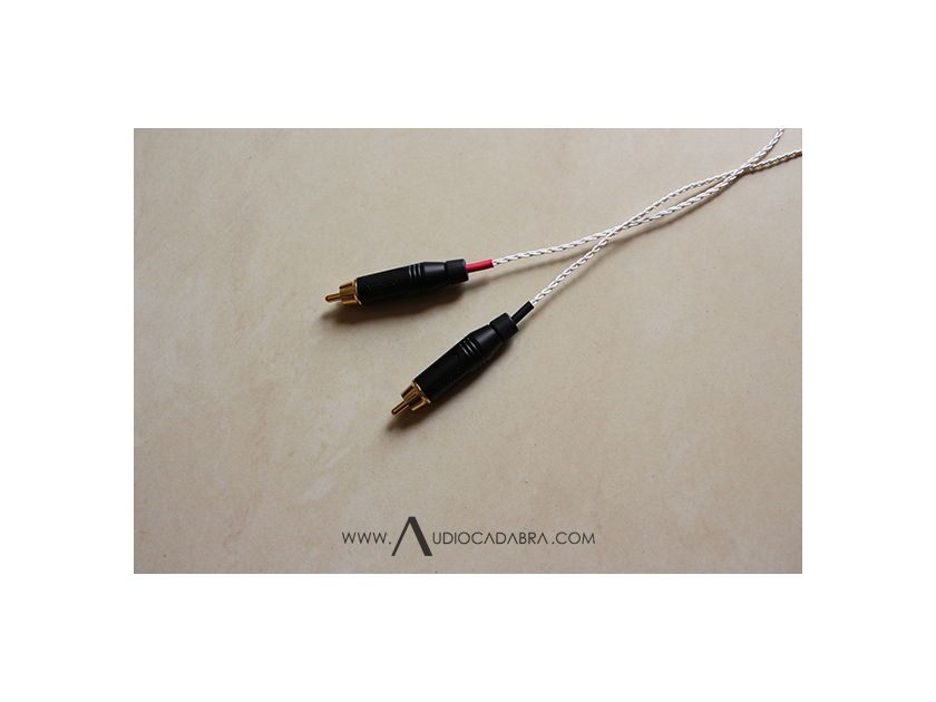 Audiocadabra Ultimus3™ Solid-Silver Analog Cables